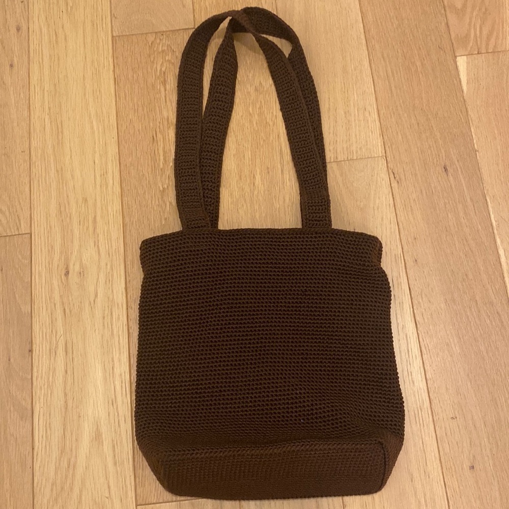 The Sak Crochet shoulder bag